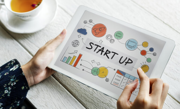 Startup poster